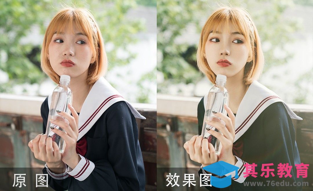 PS-日系胶片少女后期教学[虎课网手机摄影入门视频教程][MP4产品摄影教程全集 ]-第1张图片-我要自学网