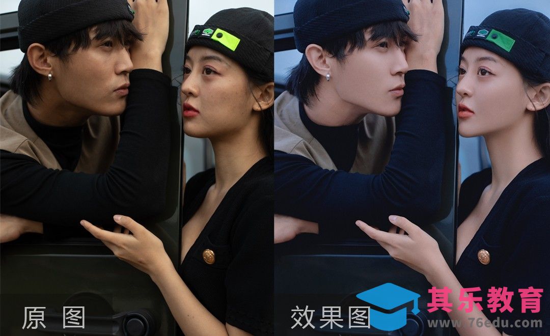 PS-文艺MV调色思路[虎课网手机摄影入门视频教程][MP4产品摄影教程全集 ]-第1张图片-我要自学网