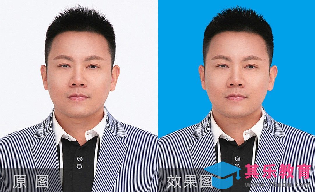 PS-证件照如何换底[虎课网手机摄影入门视频教程][MP4产品摄影教程全集 ]-第1张图片-我要自学网