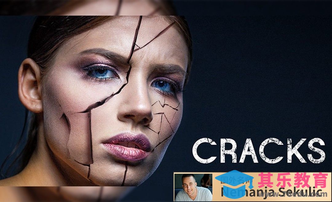 PS-皮肤硬化破碎效果[虎课网最新视频教程][免费高清MP4教程全集 ]-第1张图片-我要自学网