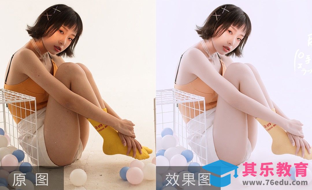 PS-清新美白肤色人像后期教程[虎课网手机摄影入门视频教程][MP4产品摄影教程全集 ]-第1张图片-我要自学网