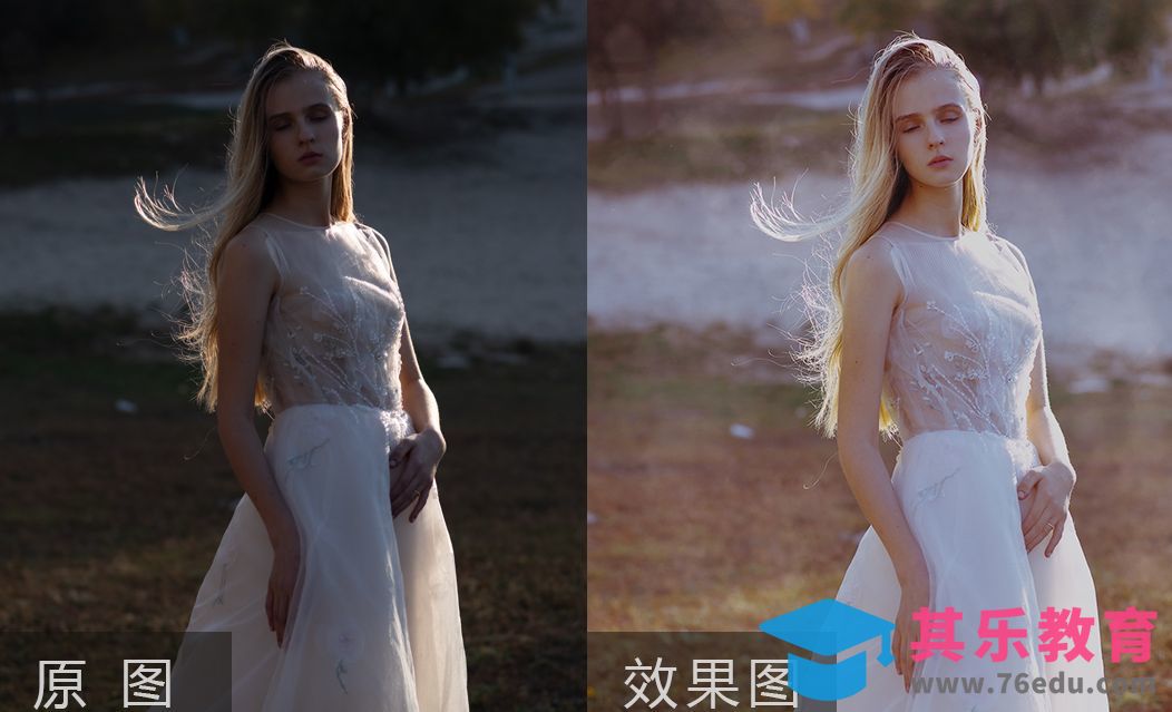 PS-利用曲线和笔刷将废片变大片[虎课网手机摄影入门视频教程][MP4产品摄影教程全集 ]-第1张图片-我要自学网