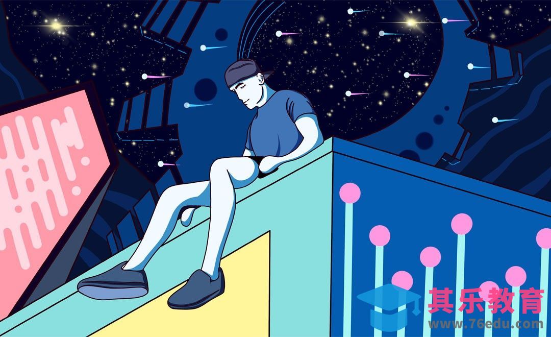 Procreate-音乐节手绘插画-iPad绘画[虎课网绘画插画视频教程][ipad商业插画MP4教程全集 ]-第1张图片-我要自学网