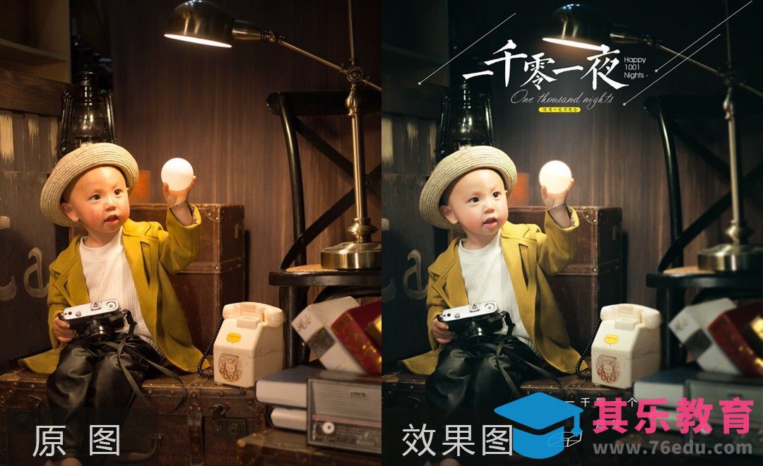 PS-儿童棚拍摄影后期教程[虎课网手机摄影入门视频教程][MP4产品摄影教程全集 ]-第1张图片-我要自学网