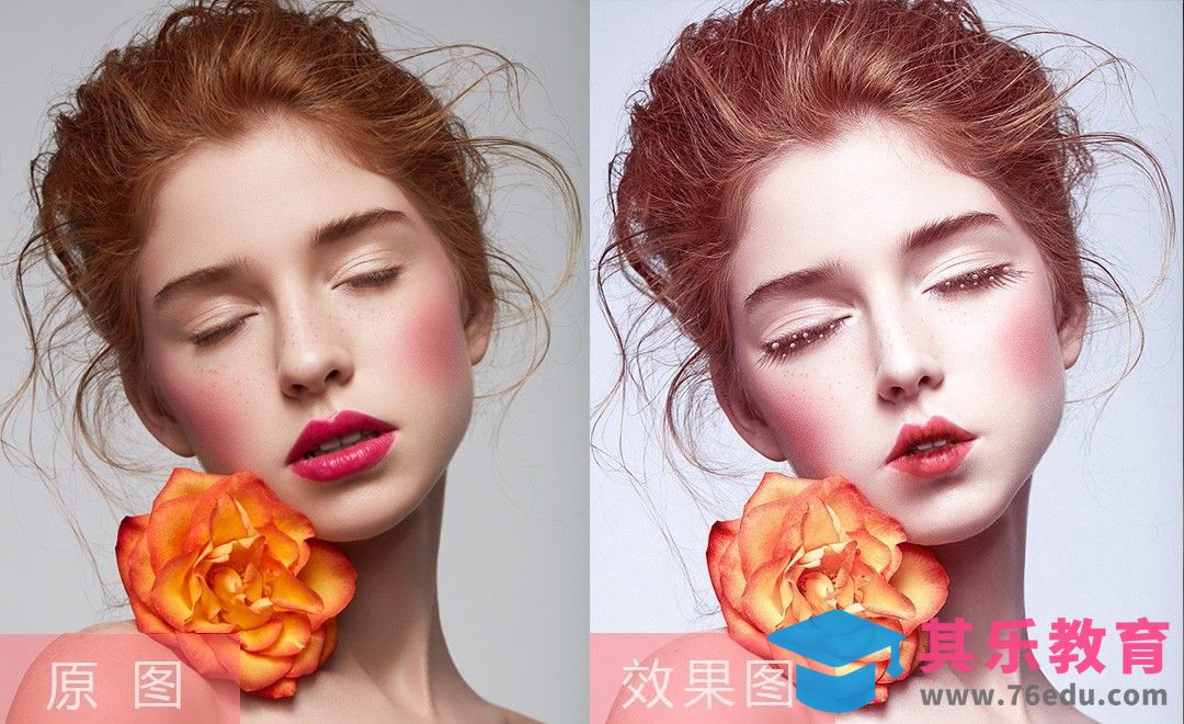 PS-真人照片转SD娃娃[虎课网手机摄影入门视频教程][MP4产品摄影教程全集 ]-第1张图片-我要自学网