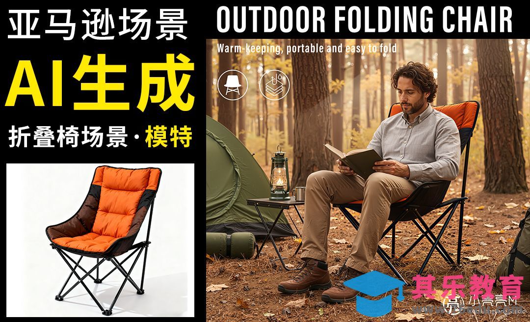 StartAI-电商设计亚马逊主图[虎课网AICG人工智能视频教程][MP4高清全集 ]-第1张图片-我要自学网