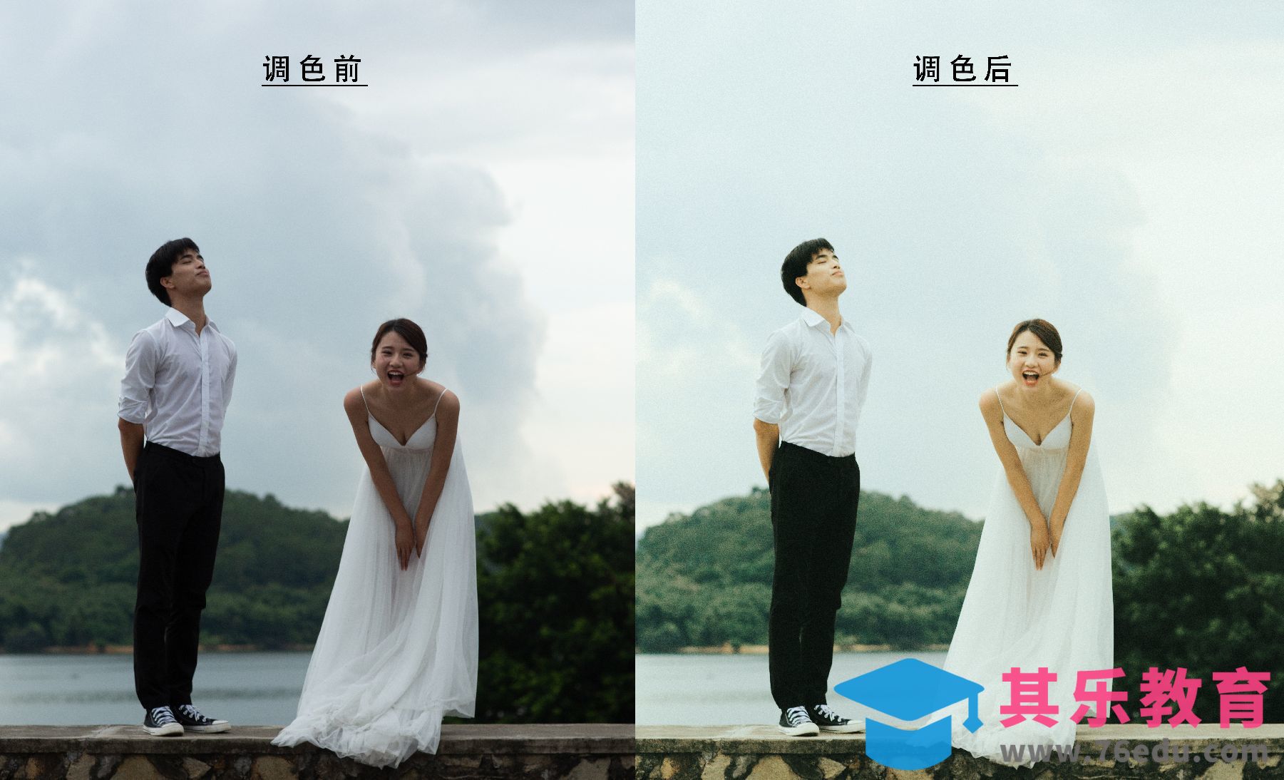 PS-摄影后期外景胶片调色[虎课网手机摄影入门视频教程][MP4产品摄影教程全集 ]-第1张图片-我要自学网