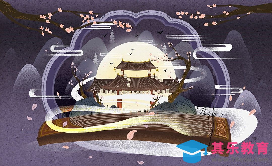 PS-板绘-古风唯美仙侠意境插画[虎课网绘画插画视频教程][ipad商业插画MP4教程全集 ]-第1张图片-我要自学网