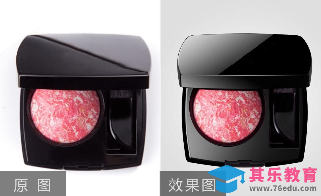 PS-粉底盒精修[虎课网电商产品精修视频教程][最新PS修图教程全集MP4 ]-第1张图片-我要自学网