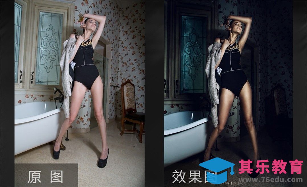 PS-室内闪光灯大片人像精修[虎课网手机摄影入门视频教程][MP4产品摄影教程全集 ]-第1张图片-我要自学网