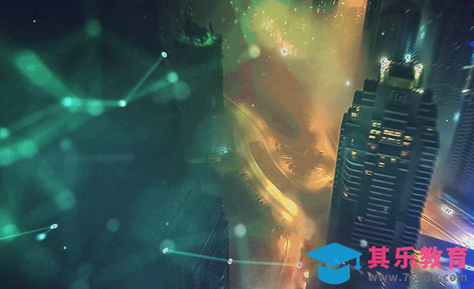 AE-科技感城市景点粒子转场动画[虎课网影视动画制作视频教程][MP4影视拍摄教程全集 ]-第1张图片-我要自学网