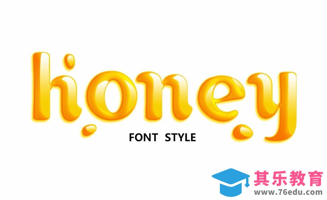 PS+AI-甜蜜honey[虎课网平面设计视频教程][字体设计教程MP4高清全集 ]-第1张图片-我要自学网