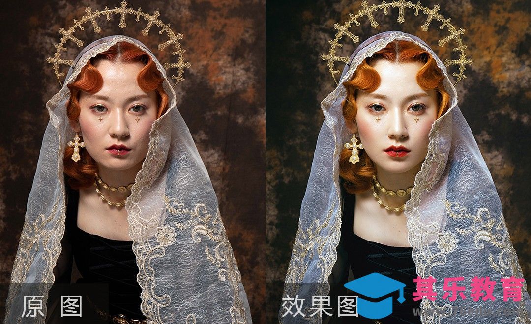 PS+LR-拜占庭造型精修[虎课网手机摄影入门视频教程][MP4产品摄影教程全集 ]-第1张图片-我要自学网