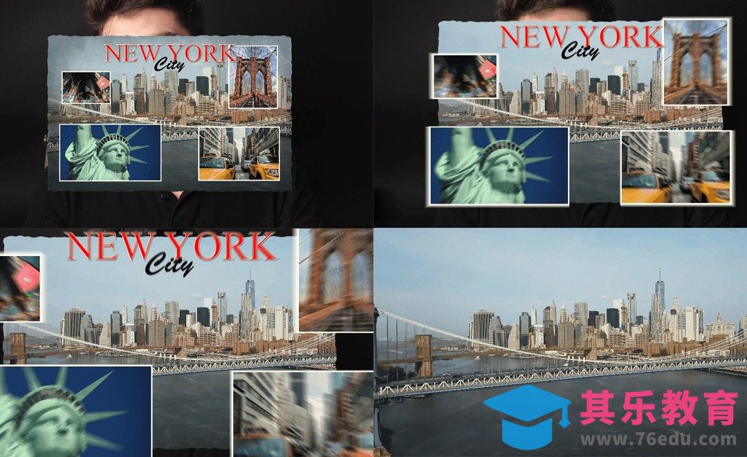 AE-网红同款旅行VLOG片头动画[虎课网最新视频教程][免费高清MP4教程全集 ]-第1张图片-我要自学网