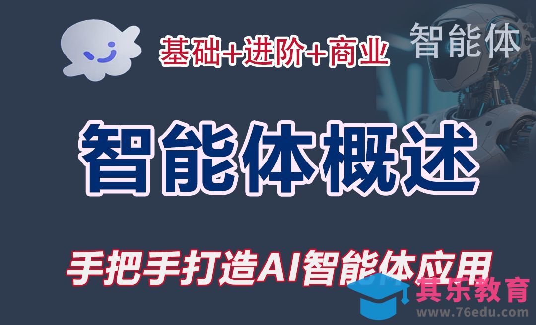 智能体概述-AI智能体从入门到精通(1)[虎课网AICG人工智能视频教程][MP4高清全集 ]-第1张图片-我要自学网