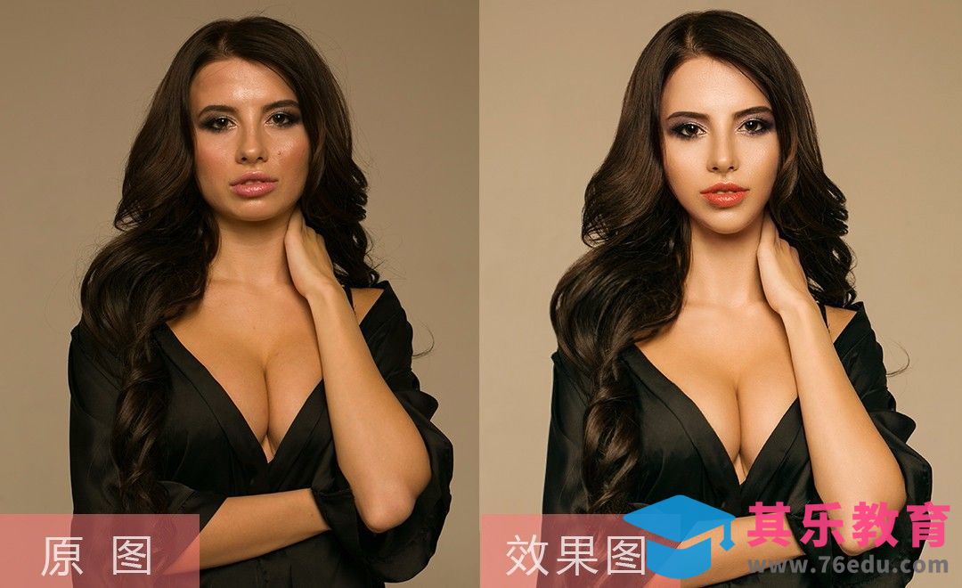 PS-网红模特精修[虎课网手机摄影入门视频教程][MP4产品摄影教程全集 ]-第1张图片-我要自学网