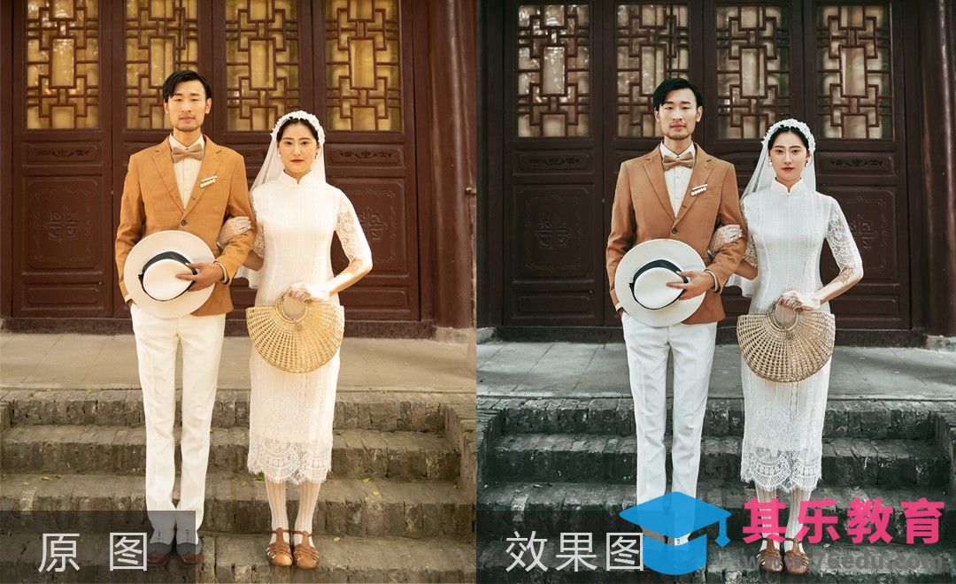 PS-影楼客片让色彩冷暖分离详解[虎课网手机摄影入门视频教程][MP4产品摄影教程全集 ]-第1张图片-我要自学网