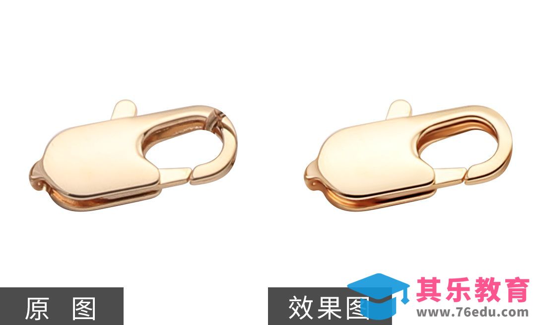 PS-龙虾扣首饰精修[虎课网电商产品精修视频教程][最新PS修图教程全集MP4 ]-第1张图片-我要自学网