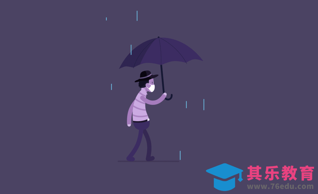 AE-撑伞走动卡通人物动效[虎课网影视动画制作视频教程][MP4影视拍摄教程全集 ]-第1张图片-我要自学网