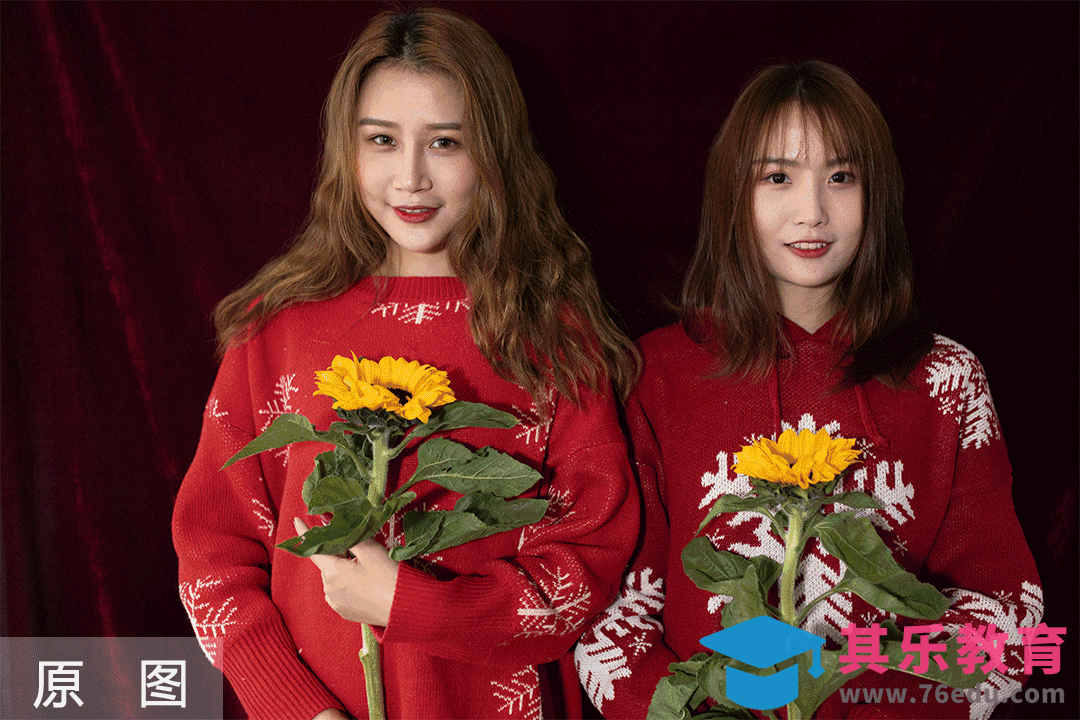 PS-新春闺蜜写真后期修图[虎课网手机摄影入门视频教程][MP4产品摄影教程全集 ]-第1张图片-我要自学网