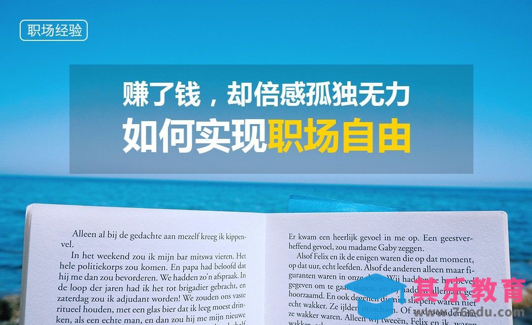 如何实现职场自由：赚了钱，却倍感孤独无力[虎课网办公职场视频教程][办公职场教程全集MP4 ]-第1张图片-我要自学网
