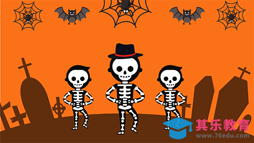 AE-万圣派对MG动画[虎课网影视动画制作视频教程][MP4影视拍摄教程全集 ]-第1张图片-我要自学网