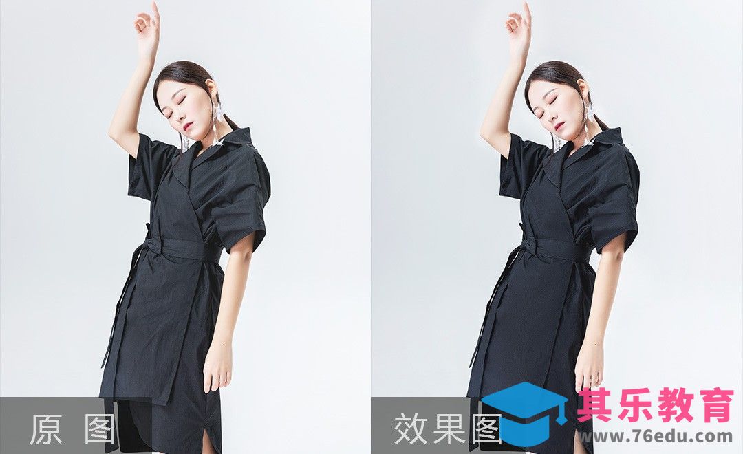 PS-服装去褶皱技巧[虎课网电商产品精修视频教程][最新PS修图教程全集MP4 ]-第1张图片-我要自学网