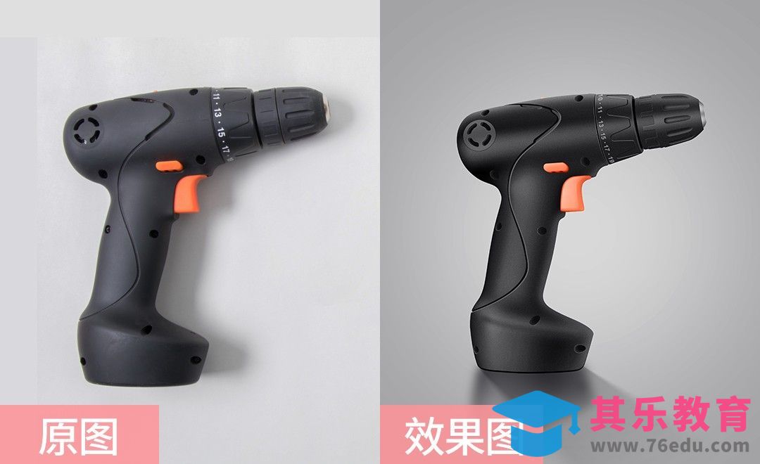 PS-电钻精修[虎课网电商产品精修视频教程][最新PS修图教程全集MP4 ]-第1张图片-我要自学网