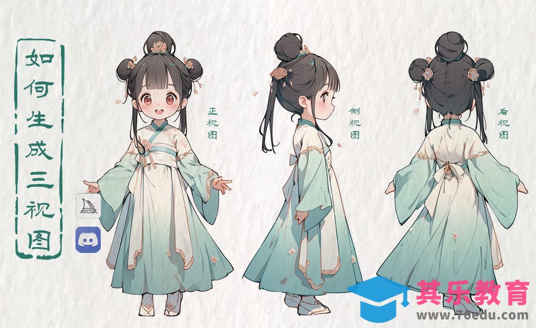 Midjourney-如何生成三视图[虎课网AICG人工智能视频教程][MP4高清全集 ]-第1张图片-我要自学网