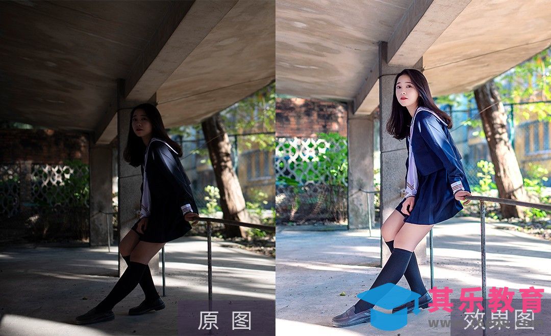 PS-校园清新色调的后期教程[虎课网手机摄影入门视频教程][MP4产品摄影教程全集 ]-第1张图片-我要自学网