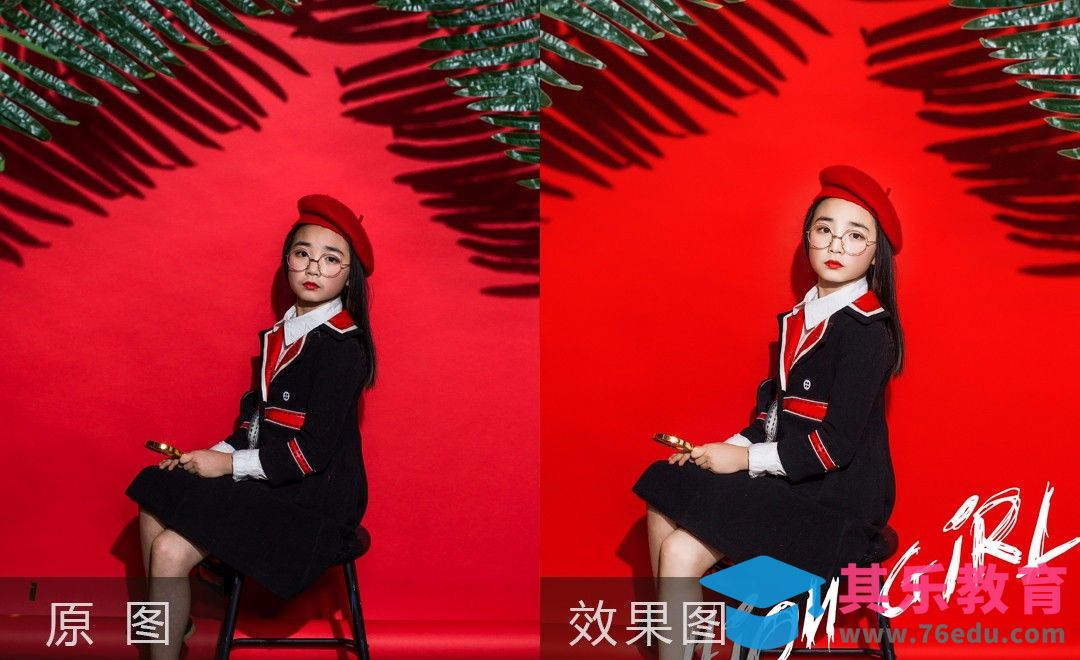 PS-文艺风儿童人像后期教程[虎课网手机摄影入门视频教程][MP4产品摄影教程全集 ]-第1张图片-我要自学网