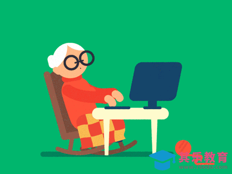 AE-老奶奶敲键盘动画[虎课网影视动画制作视频教程][MP4影视拍摄教程全集 ]-第1张图片-我要自学网