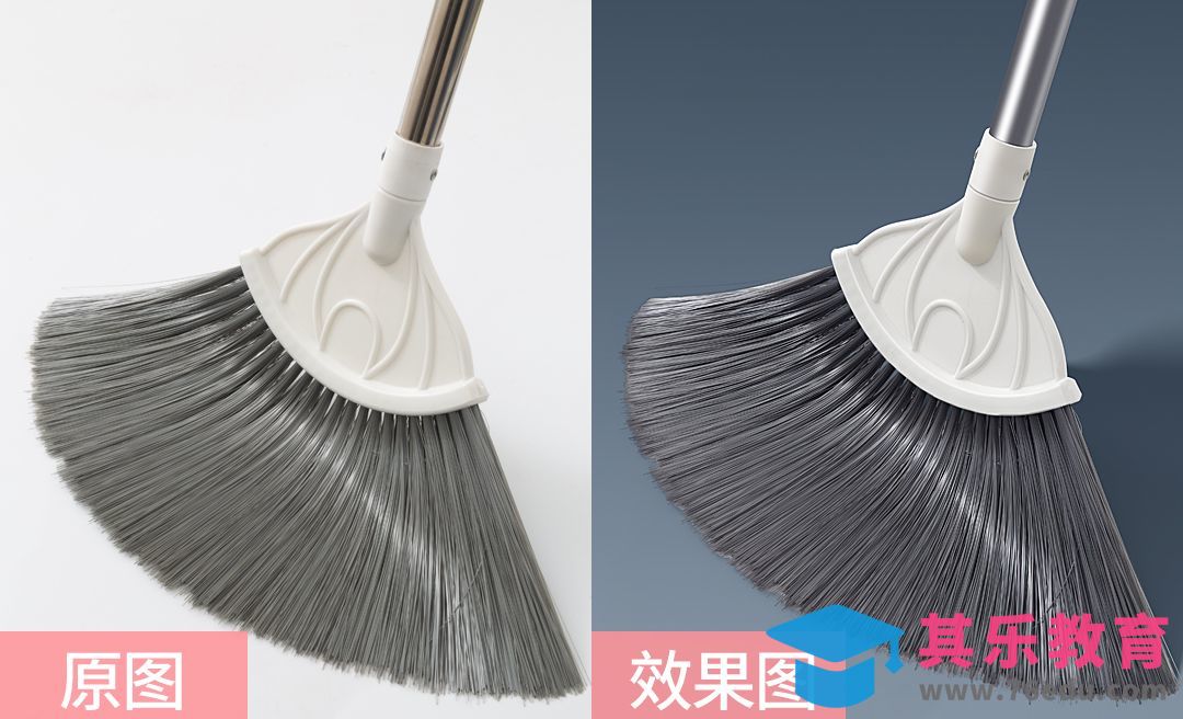 PS-扫把精修[虎课网电商产品精修视频教程][最新PS修图教程全集MP4 ]-第1张图片-我要自学网