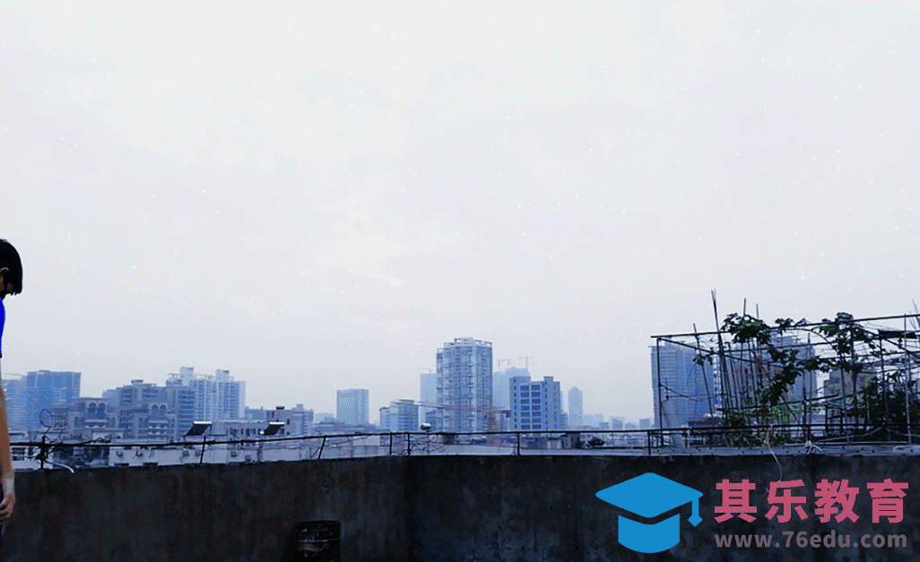 AE-白天变黑夜手绘3D月亮动效[虎课网影视动画制作视频教程][MP4影视拍摄教程全集 ]-第1张图片-我要自学网