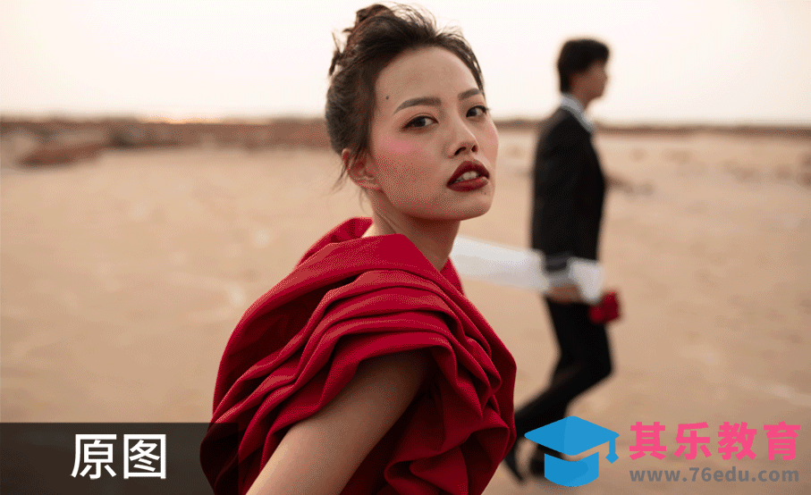 PS-外景人像细节修图[虎课网手机摄影入门视频教程][MP4产品摄影教程全集 ]-第1张图片-我要自学网