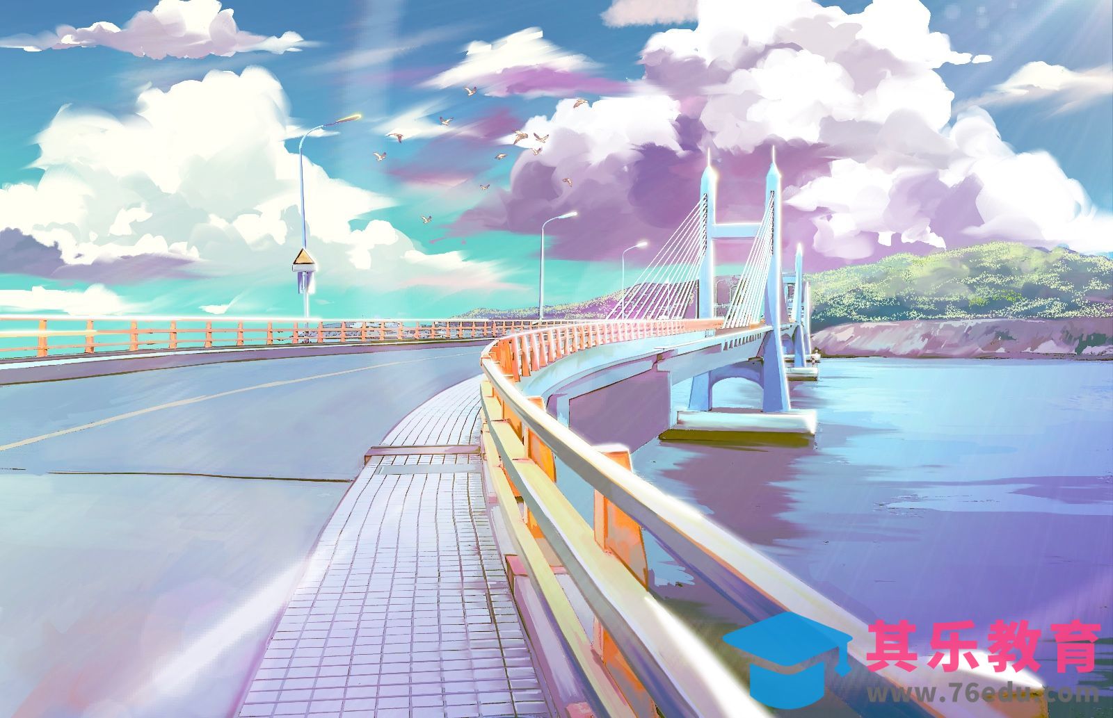 PS-照片转日式场景插画[虎课网绘画插画视频教程][ipad商业插画MP4教程全集 ]-第1张图片-我要自学网