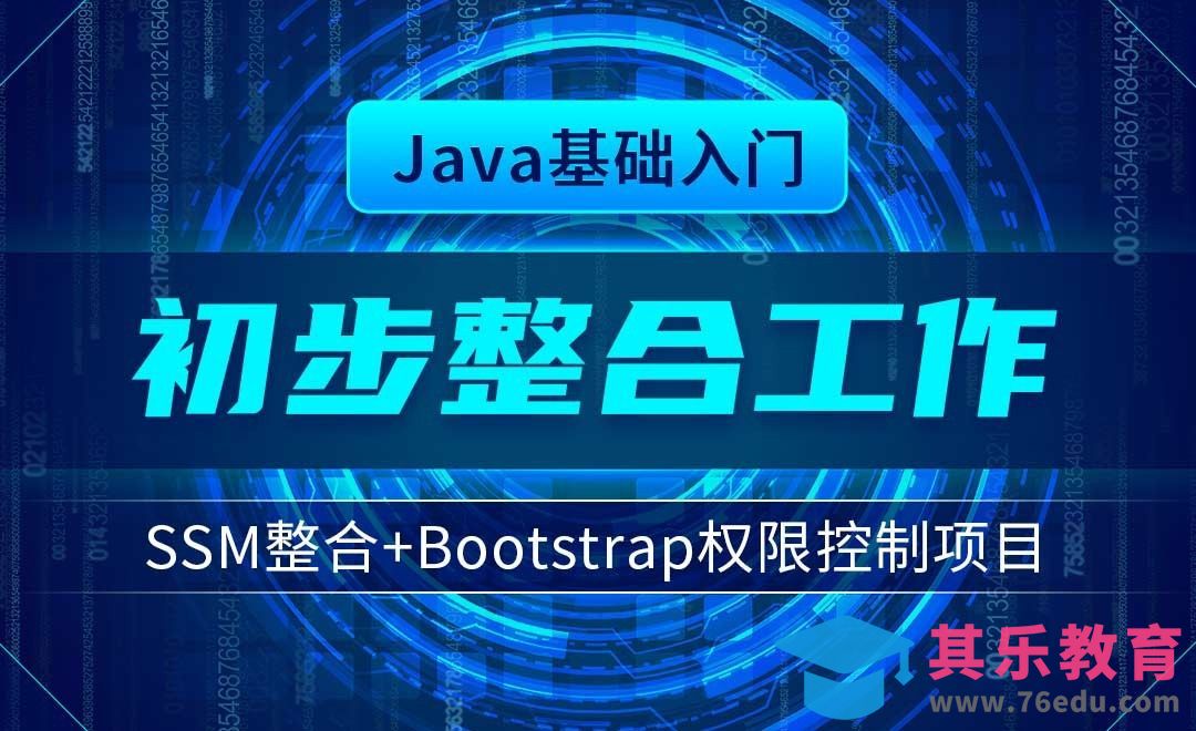 Spring、SpringMVC和Mybaties初步整合-SSM整合+Bootstrap权限控制项目[虎课网编程开发视频教程][计算机编程教程全集MP4 ]-第1张图片-我要自学网