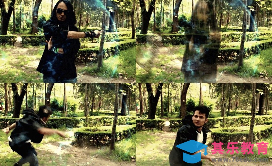 AE-打斗中人物快速闪避特效[虎课网最新视频教程][免费高清MP4教程全集 ]-第1张图片-我要自学网