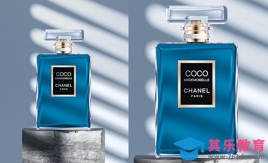 C4D+OC-香水场景渲染之打光思路分享[虎课网C4D设计视频教程][产品数码建模MP4教程全集 ]-第1张图片-我要自学网