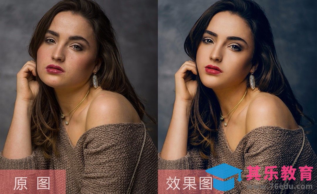 PS-女模特精修[虎课网手机摄影入门视频教程][MP4产品摄影教程全集 ]-第1张图片-我要自学网