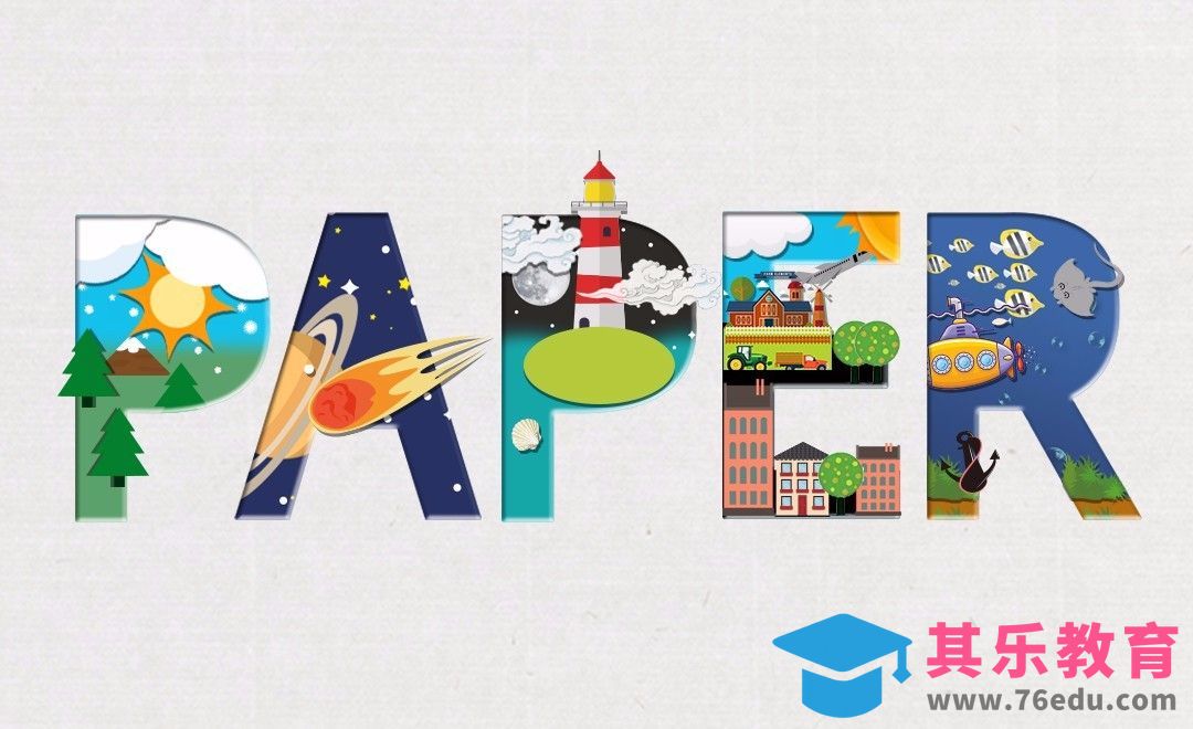 PS-PAPER[虎课网平面设计视频教程][字体设计教程MP4高清全集 ]-第1张图片-我要自学网