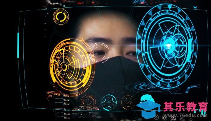 AE-钢铁侠面部信息动画[虎课网影视动画制作视频教程][MP4影视拍摄教程全集 ]-第1张图片-我要自学网