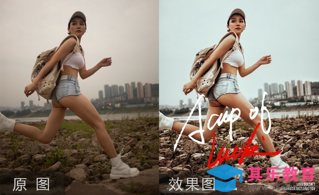 PS-INS质感运动人像修图调色详解[虎课网手机摄影入门视频教程][MP4产品摄影教程全集 ]-第1张图片-我要自学网