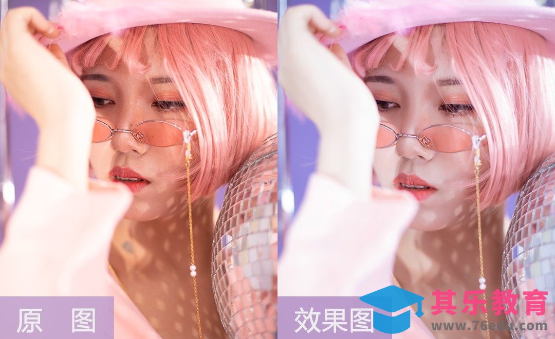 PS-时尚单色背景写真修图[虎课网手机摄影入门视频教程][MP4产品摄影教程全集 ]-第1张图片-我要自学网