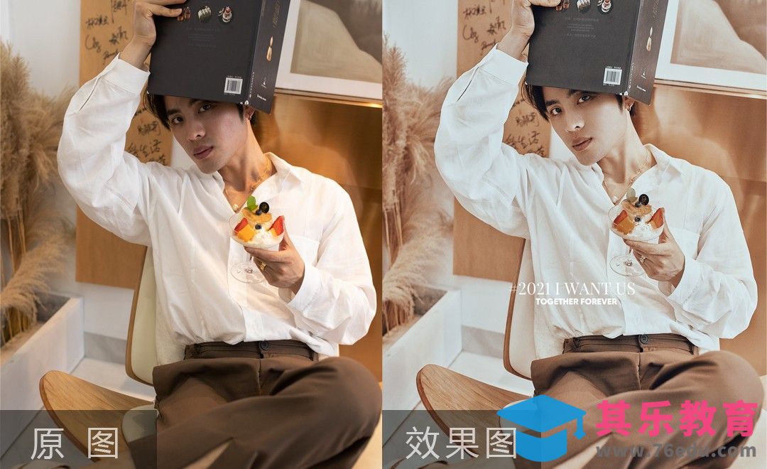 PS-休闲男士写真-色彩详解[虎课网手机摄影入门视频教程][MP4产品摄影教程全集 ]-第1张图片-我要自学网