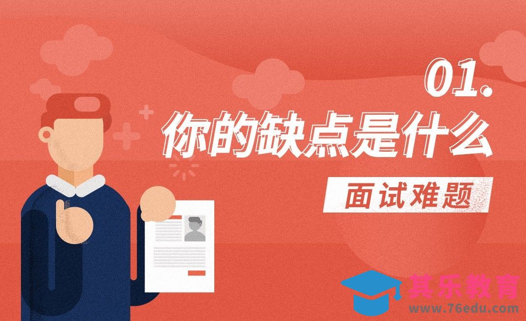 面试难题1——你的缺点是什么[虎课网办公职场视频教程][办公职场教程全集MP4 ]-第1张图片-我要自学网