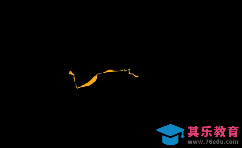AE-酷炫闪电波动LOGO片头[虎课网影视动画制作视频教程][MP4影视拍摄教程全集 ]-第1张图片-我要自学网
