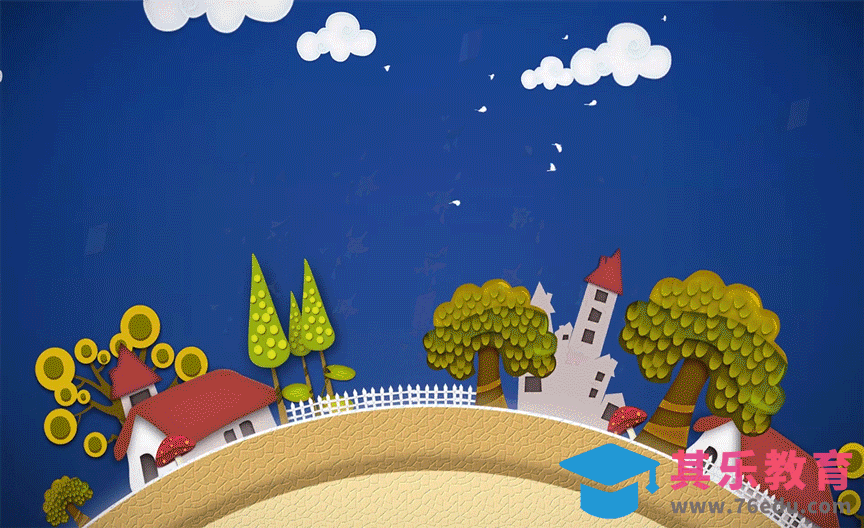 AE-幼儿园开学典礼片头动画[虎课网影视动画制作视频教程][MP4影视拍摄教程全集 ]-第1张图片-我要自学网