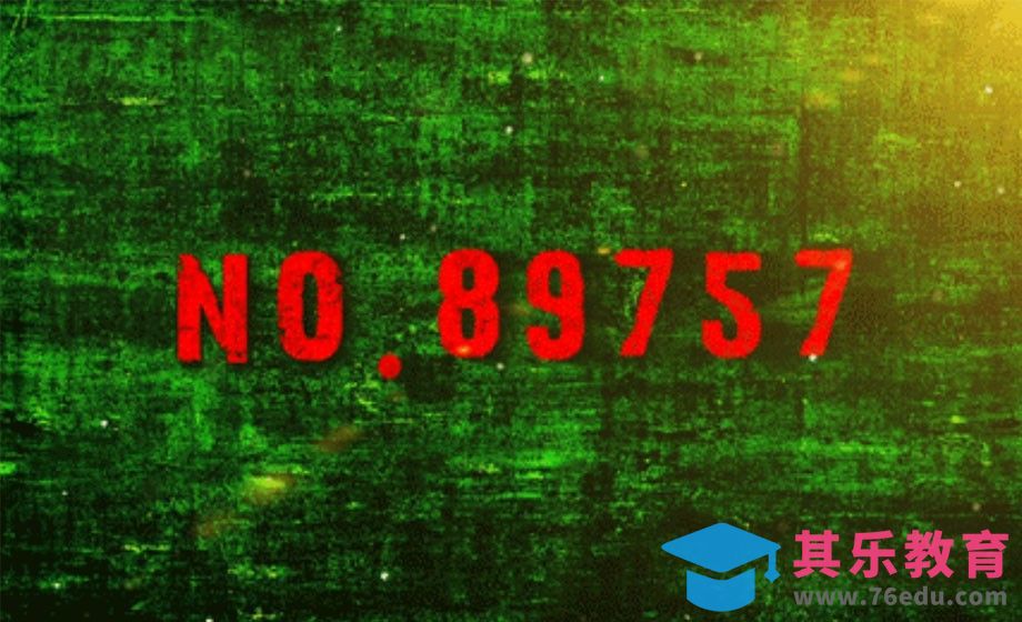 AE-颓废故障风文字动画[虎课网影视动画制作视频教程][MP4影视拍摄教程全集 ]-第1张图片-我要自学网