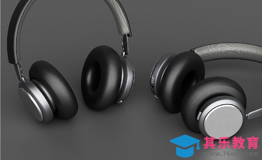 C4D-头戴耳机顶部支干建模[虎课网C4D设计视频教程][产品数码建模MP4教程全集 ]-第1张图片-我要自学网